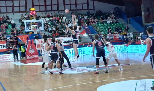 Legnano show contro Montecatini