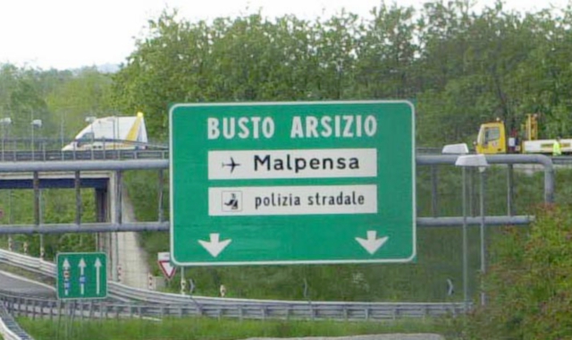 A8, stanotte chiude il tratto Busto-Castellanza