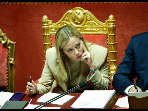 Meloni, M5s stilava liste proscrizione cronisti, non dia lezioni