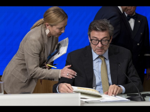 Giorgetti, da taglio Irpef beneficio medio di 210 euro