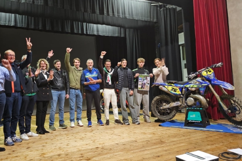 Green Pistons, 280 piloti alla carica