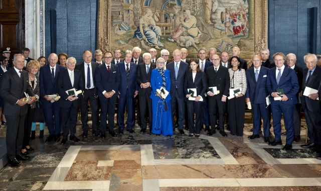 Ballerio e Bulgheroni, l’imprenditoria varesina al Quirinale