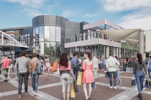 Negozi e food: all’ex Fare arriva il Gallarate City Mall