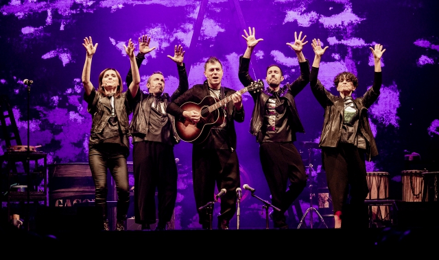 Gli Oblivion sul palco (foto Laila Pozzo)