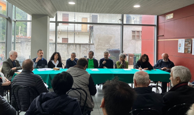 Amadei candidato sindaco, via alla campagna elettorale