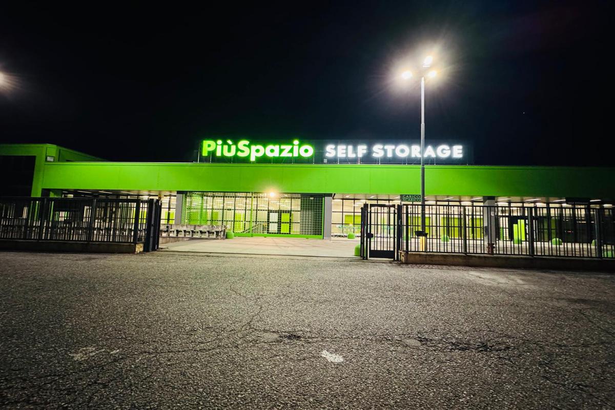 A Busto Arsizio arriva il mondo del deposito fai da te: PiùSpazio Self Storage 6