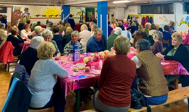 Cena della Salute: tutto esaurito contro il tumore al seno