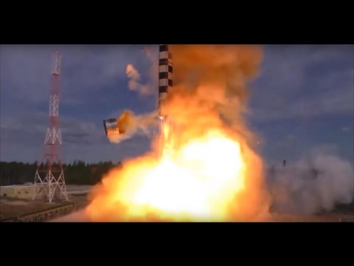 Mosca, 'testato con successo nuovo missile nucleare'