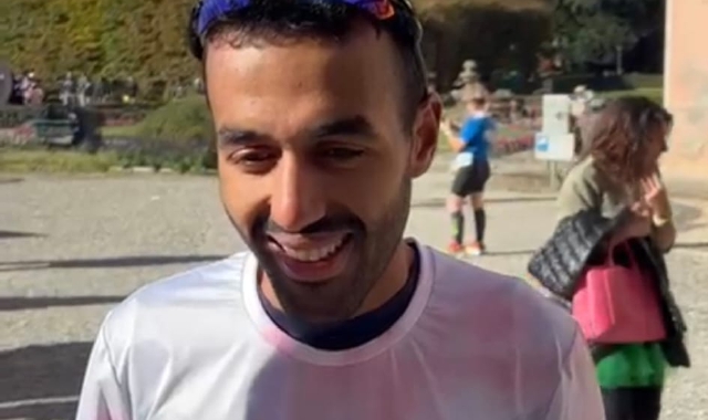 Alla City Run spunta Jaffari, il campione amico di Varese