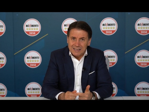Conte confermato presidente del M5s con l'89,3% di sì