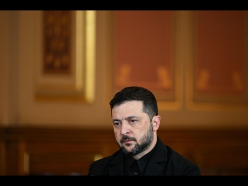Zelensky, si lavora su piano pace sulla falsariga di Gaza
