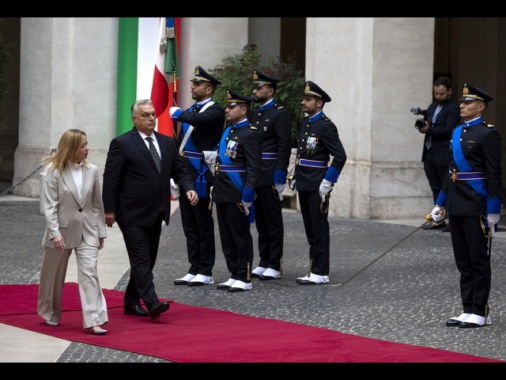 Meloni-Orban, confronto su Safe e sinergie sulla Difesa