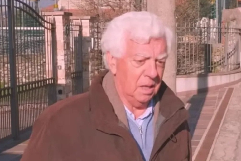 Ranco piange “Sandrino”, l’uomo del dialetto