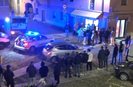 Accoltellato in centro, Samarate scossa e angosciata