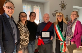 Un secolo di vita per Buzzi: «Fino a 98 anni ha girato l’Italia in camper»