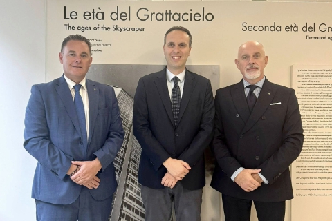 Pizzaballa collegato al Pirellone. «Testimonianza straordinaria»