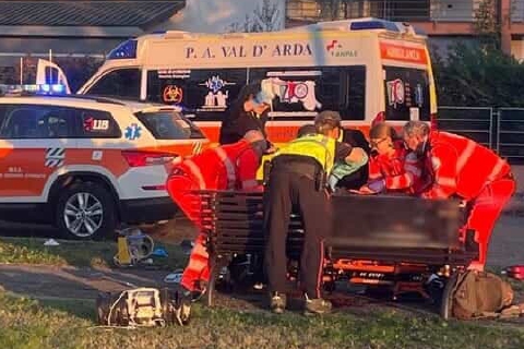 Accoltellato a Fiorenzuola, è fuori dalla Rianimazione