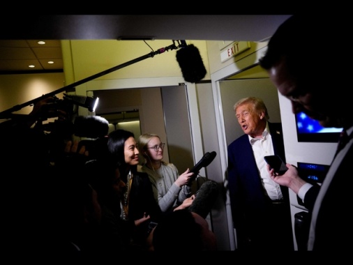 Trump: 'Il cessate il fuoco a Gaza non è a rischio'