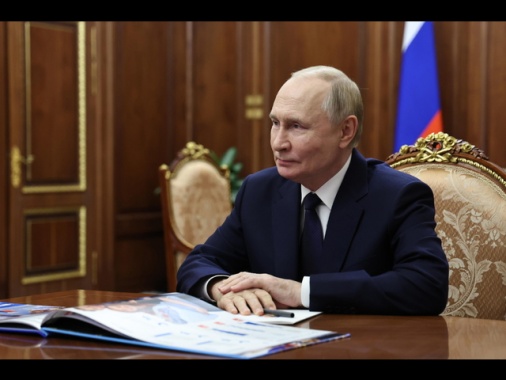 Putin, 'testato il Poseidon, niente di simile al mondo'