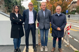 Allagamenti a Busto, sottopassi più sicuri