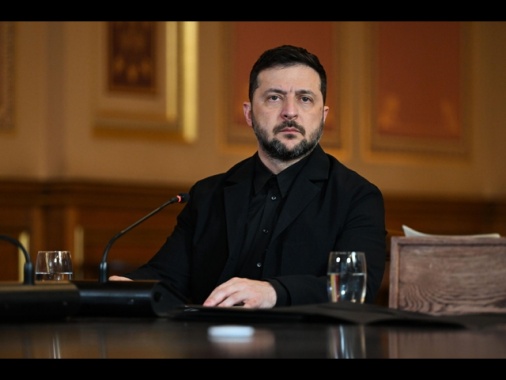 Zelensky, raid russo nel Donetsk, almeno due morti