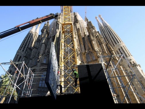 Spagna, la Sagrada Familia diventa la chiesa più alta del mondo