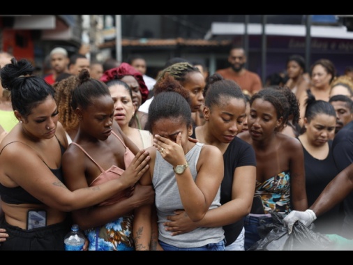 L'Onu chiede un'indagine immediata sul raid della polizia a Rio