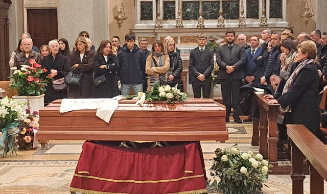 Gallarate si stringe a Giovanni Bianchi