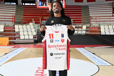 Ecco Iroegbu: «Coach Kastritis mi ha chiesto di essere me stesso»