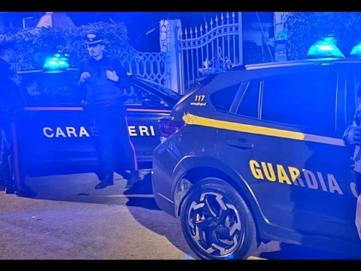 ++ Minaccia Gualtieri sui social, blitz alle porte di Roma ++