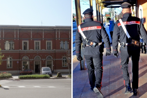 Pugno in faccia al capotreno, Laveno sotto shock