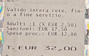 «Una multa ingiusta sul treno»