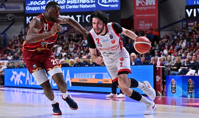 Venezia-Varese chiuse la scorsa stagione: l’Umana sconfisse 83-64 un’OJM già salva (foto Ciamillo)