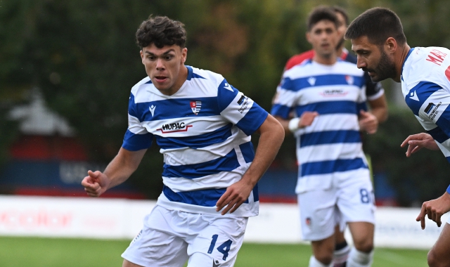 La Pro Patria è alla ricerca dello scatto in classifica  (foto Ghiotto)