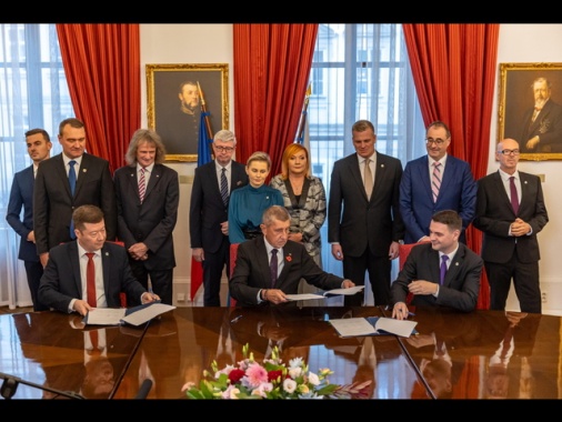 Accordo di coalizione a Praga, sarà governo di destra e anti-Ue