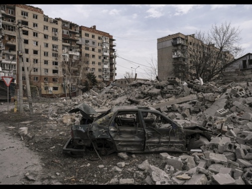 Kiev, 'avanziamo vicino a Dobropillia nel Donetsk'
