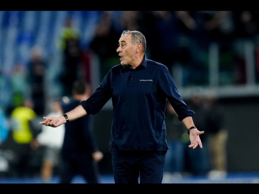 Sarri 'Lazio cresce, stiamo diventando forti mentalmente'