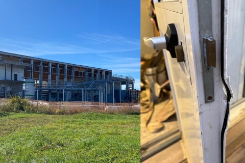 Palaginnastica senza pace, nuovo blitz dei ladri