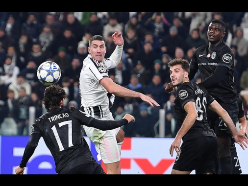 Champions: Juventus-Sporting Lisbona 1-1