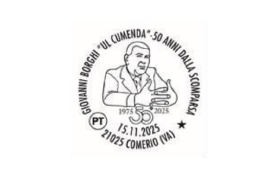 Poste Italiane rende omaggio al “cumenda” Guido Borghi