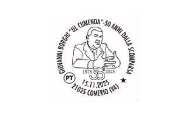 Poste Italiane rende omaggio al “cumenda” Guido Borghi