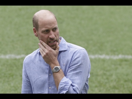 William in Brasile ricrea le foto scattate alla madre Diana