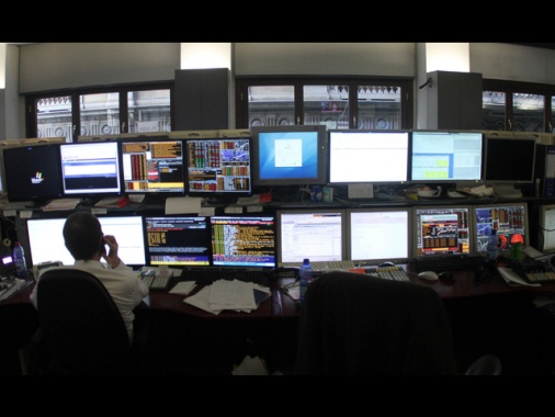 Lo spread Btp-Bund apre in rialzo a 75 punti