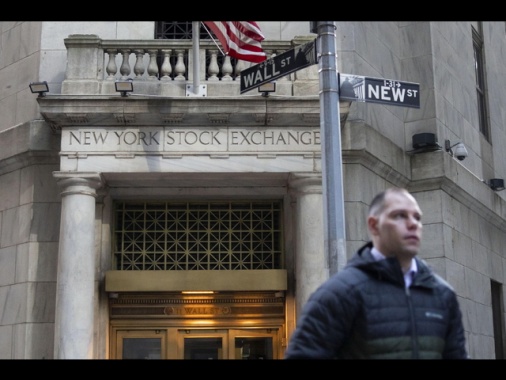 Wall Street apre in calo, Dj -0,04%, Nasdaq -0,27%