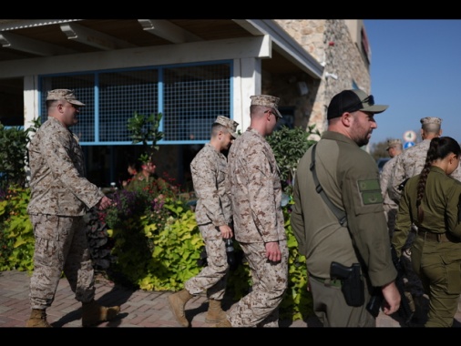 'Usa per forza stabilizzazione a Gaza di 20 mila soldati'