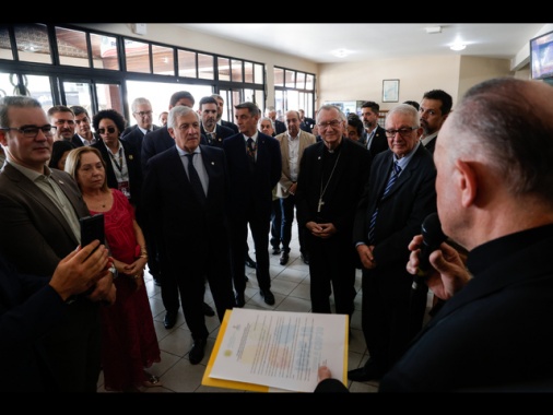 Tajani, in lotta per ambiente persona sia al centro