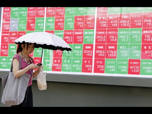 Borsa: Tokyo, apertura in ribasso (-0,60%)