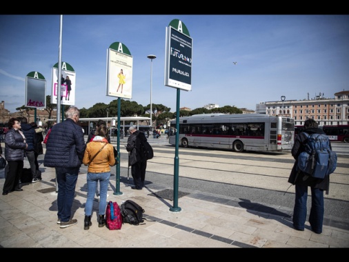Scioperi nel tpl, bus a rischio a Roma, Milano e Palermo