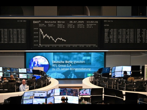 Borsa: l'Europa apre positiva, si guarda alle trimestrali