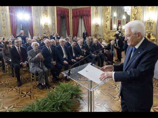Mattarella,contro dipendenze serve impegno corale e costante